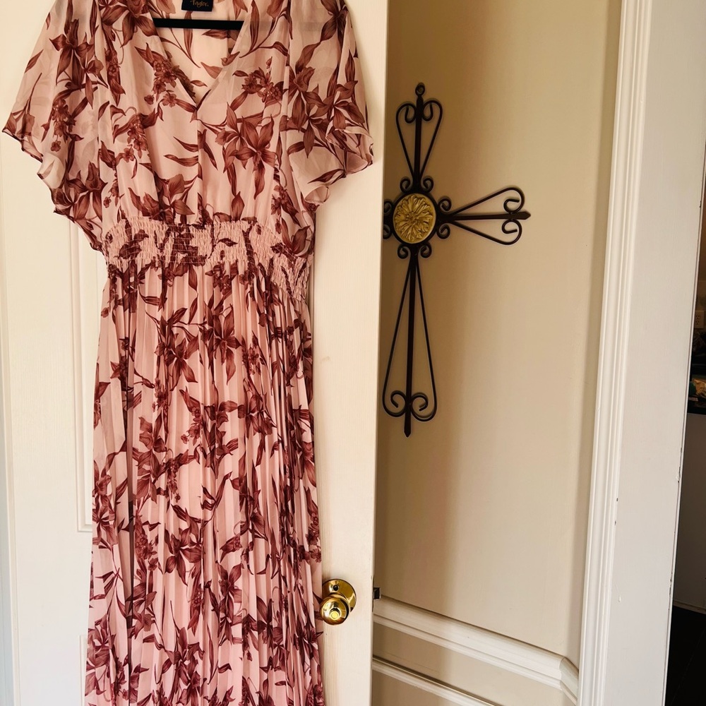Floral Pink Dress
